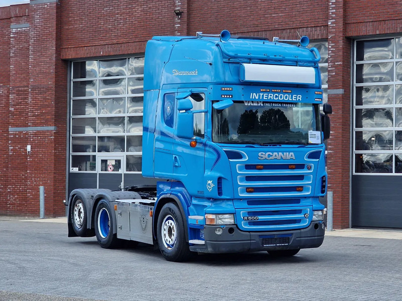 Scania R500 V8 Topline 6x2 - PTO/Hydraulic - Euro5 - Leather - Trækker: billede 1 Scania R500 V8 Topline 6x2 - PTO/Hydraulic - Euro5 - Leather - Trækker: billede 1