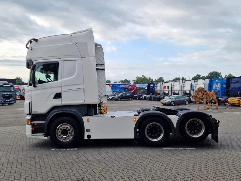 Scania R500 V8 Topline 6x2 - PTO/Hydraulic - Manual gearbox - Steel/air suspension - Trækker: billede 4 Scania R500 V8 Topline 6x2 - PTO/Hydraulic - Manual gearbox - Steel/air suspension - Trækker: billede 4