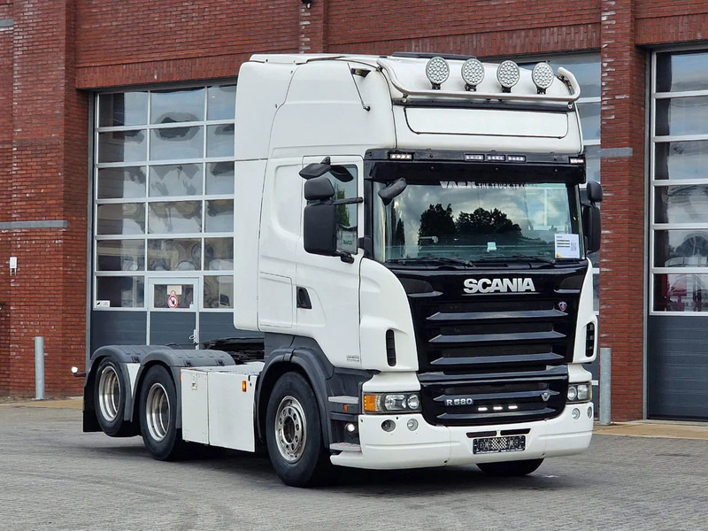 Scania R500 V8 Topline 6x2 - PTO/Hydraulic - Manual gearbox - Steel/air suspension - Trækker: billede 1 Scania R500 V8 Topline 6x2 - PTO/Hydraulic - Manual gearbox - Steel/air suspension - Trækker: billede 1