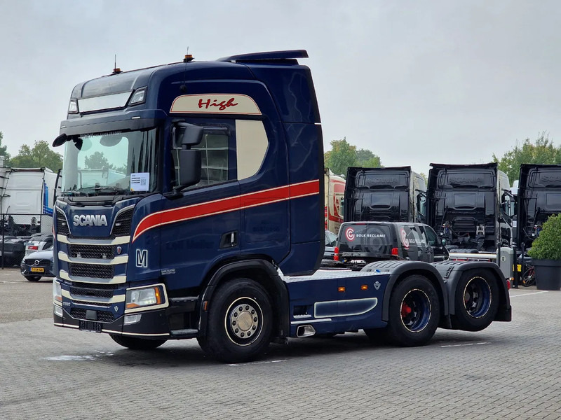 Scania R520 V8 NGS Highline 6x2 - PTO/Hydraulic - Full air - 2.95 WB - Navi - Fridge - Sliding 5th wheel - Trækker: billede 3 Scania R520 V8 NGS Highline 6x2 - PTO/Hydraulic - Full air - 2.95 WB - Navi - Fridge - Sliding 5th wheel - Trækker: billede 3