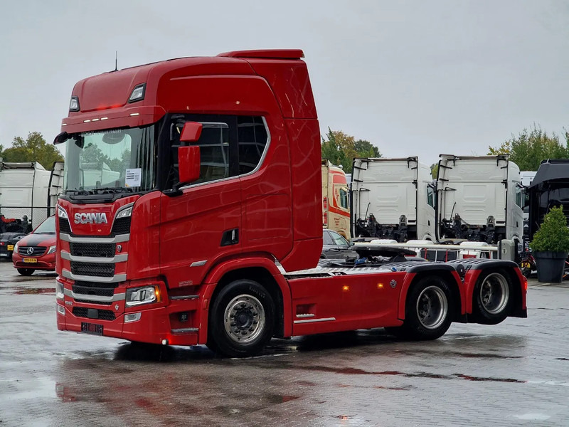 Scania R580 V8 NGS Highline 6x2 - Retarder - Leather - Full air - 3.15 WB - Navi - Led - No EGR - Trækker: billede 3 Scania R580 V8 NGS Highline 6x2 - Retarder - Leather - Full air - 3.15 WB - Navi - Led - No EGR - Trækker: billede 3