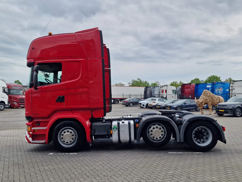 Scania R580 V8 Topline 6x2/4 MLB - Retarder - Full air - Steering axle - 2x tank - Trækker: billede 4 Scania R580 V8 Topline 6x2/4 MLB - Retarder - Full air - Steering axle - 2x tank - Trækker: billede 4