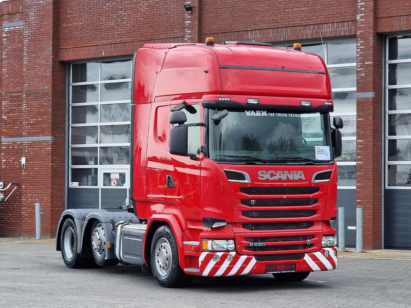 Scania R580 V8 Topline 6x2/4 MLB - Retarder - Full air - Steering axle - 2x tank - Trækker: billede 1 Scania R580 V8 Topline 6x2/4 MLB - Retarder - Full air - Steering axle - 2x tank - Trækker: billede 1