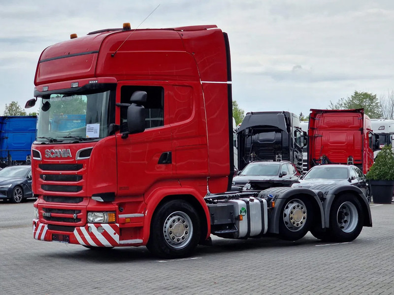 Scania R580 V8 Topline 6x2/4 MLB - Retarder - Full air - Steering axle - 2x tank - Trækker: billede 3 Scania R580 V8 Topline 6x2/4 MLB - Retarder - Full air - Steering axle - 2x tank - Trækker: billede 3