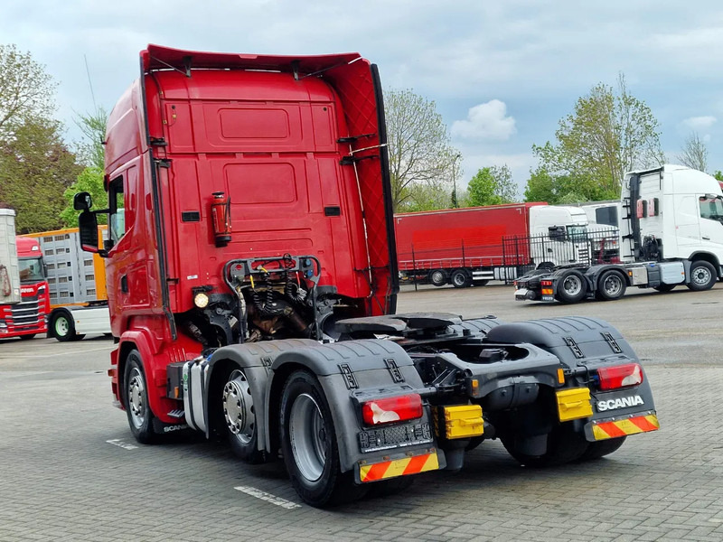 Scania R580 V8 Topline 6x2/4 MLB - Retarder - Full air - Steering axle - 2x tank - Trækker: billede 5 Scania R580 V8 Topline 6x2/4 MLB - Retarder - Full air - Steering axle - 2x tank - Trækker: billede 5