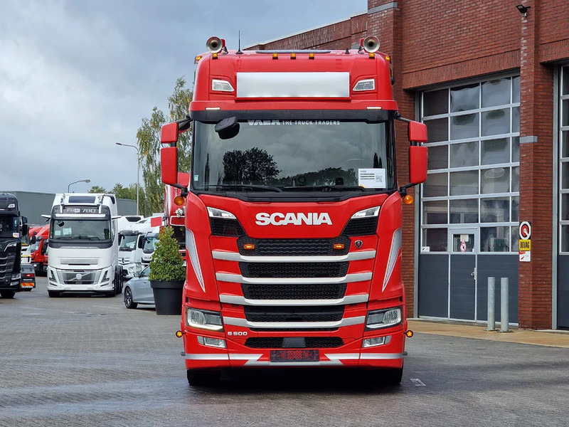 Scania S500 NGS Highline 4x2 - Retarder - Night clima - 2x tank - Full spoiler - Led - Trækker: billede 2 Scania S500 NGS Highline 4x2 - Retarder - Night clima - 2x tank - Full spoiler - Led - Trækker: billede 2