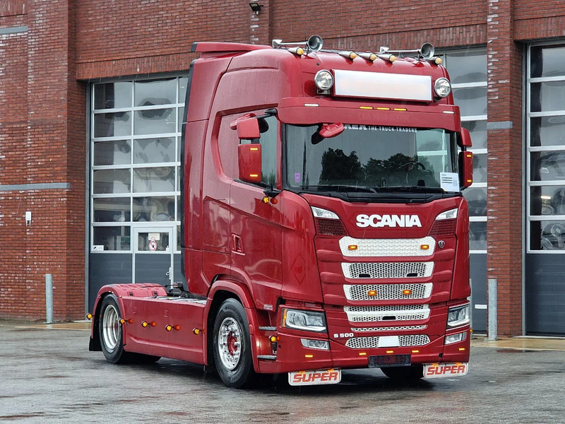 Scania S500 NGS Highline 4x2 - Retarder - Night clima - Full air - Custom interior - Full spoiler - 2 tank - Trækker: billede 1 Scania S500 NGS Highline 4x2 - Retarder - Night clima - Full air - Custom interior - Full spoiler - 2 tank - Trækker: billede 1