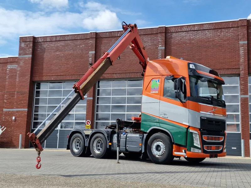 Volvo FH 13.500 6x4 - HMF 1153 K2 crane kran grua - Hydraulic - Lift axle - Euro 6 - Trækker: billede 2 Volvo FH 13.500 6x4 - HMF 1153 K2 crane kran grua - Hydraulic - Lift axle - Euro 6 - Trækker: billede 2