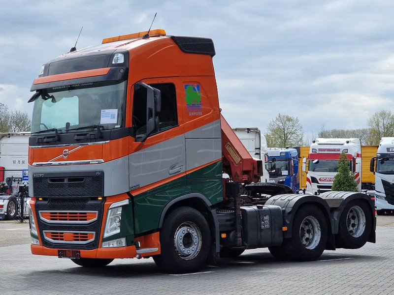 Volvo FH 13.500 6x4 - HMF 1153 K2 crane kran grua - Hydraulic - Lift axle - Euro 6 - Trækker: billede 5 Volvo FH 13.500 6x4 - HMF 1153 K2 crane kran grua - Hydraulic - Lift axle - Euro 6 - Trækker: billede 5