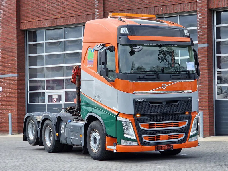 Volvo FH 13.500 6x4 - HMF 1153 K2 crane kran grua - Hydraulic - Lift axle - Euro 6 - Trækker: billede 3 Volvo FH 13.500 6x4 - HMF 1153 K2 crane kran grua - Hydraulic - Lift axle - Euro 6 - Trækker: billede 3