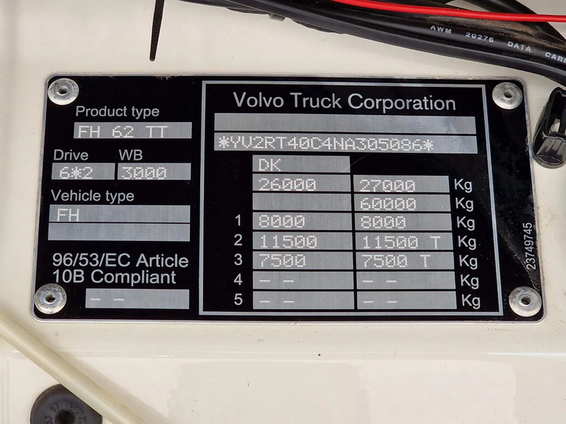 Leje en Volvo FH 13.500 Globetrotter 6x2 - I Save - 3.00 WB - PTO/Hydraulic - Full air - Custom interior Volvo FH 13.500 Globetrotter 6x2 - I Save - 3.00 WB - PTO/Hydraulic - Full air - Custom interior: billede 20 Leje en Volvo FH 13.500 Globetrotter 6x2 - I Save - 3.00 WB - PTO/Hydraulic - Full air - Custom interior Volvo FH 13.500 Globetrotter 6x2 - I Save - 3.00 WB - PTO/Hydraulic - Full air - Custom interior: billede 20