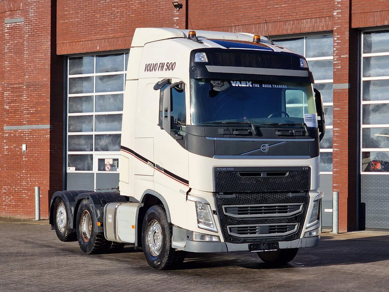 Volvo FH 13.500 Globetrotter 6x2 - PTO/Hydraulic - Steel/Air - Euro 6 - Fridge - Trækker: billede 1 Volvo FH 13.500 Globetrotter 6x2 - PTO/Hydraulic - Steel/Air - Euro 6 - Fridge - Trækker: billede 1