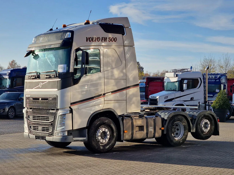 Volvo FH 13.500 Globetrotter 6x2 - PTO/Hydraulic - Steel/Air - Euro 6 - Fridge - Trækker: billede 3 Volvo FH 13.500 Globetrotter 6x2 - PTO/Hydraulic - Steel/Air - Euro 6 - Fridge - Trækker: billede 3