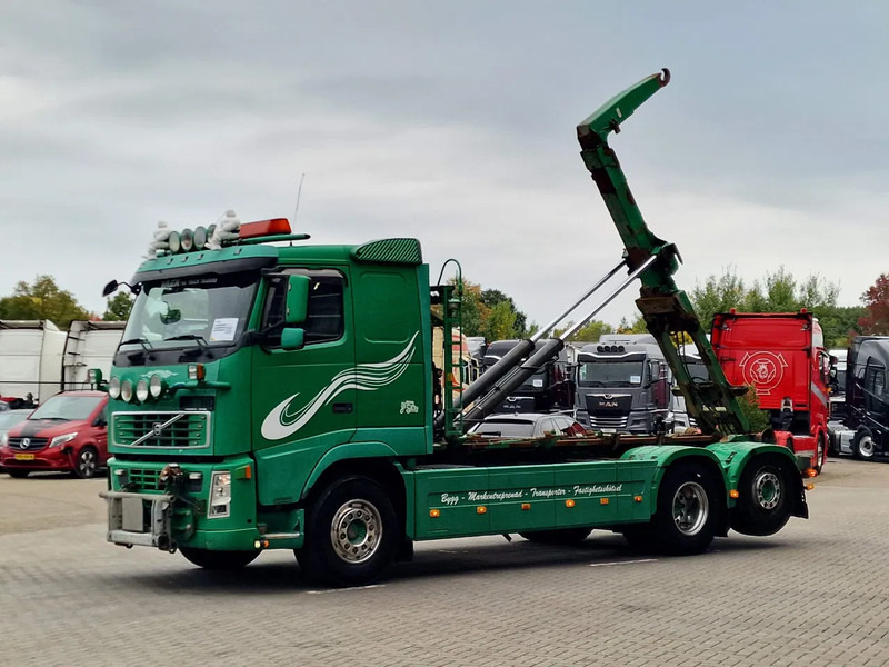 Volvo FH 13.440 6x2*4 - HIAB Hooklift 17T - Euro 5 - I shift - Steering axle - Lastbil kroghejs: billede 3 Volvo FH 13.440 6x2*4 - HIAB Hooklift 17T - Euro 5 - I shift - Steering axle - Lastbil kroghejs: billede 3