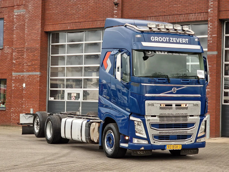 Volvo FH 13.460 Globetrotter 6x2 - Chassis - 4.90 WB - Full air - Euro 6 - VEB+ - Lastbil chassis: billede 1 Volvo FH 13.460 Globetrotter 6x2 - Chassis - 4.90 WB - Full air - Euro 6 - VEB+ - Lastbil chassis: billede 1