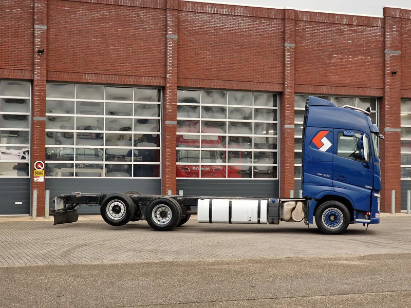 Lastbil chassis Volvo FH 13.460 Globetrotter 6x2 - Chassis - 4.90 WB - Full air - Euro 6 - VEB+: billede 8