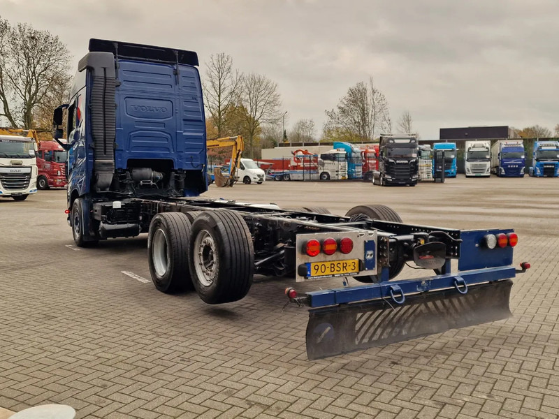 Volvo FH 13.460 Globetrotter 6x2 - Chassis - 4.90 WB - Full air - Euro 6 - VEB+ - Lastbil chassis: billede 5 Volvo FH 13.460 Globetrotter 6x2 - Chassis - 4.90 WB - Full air - Euro 6 - VEB+ - Lastbil chassis: billede 5