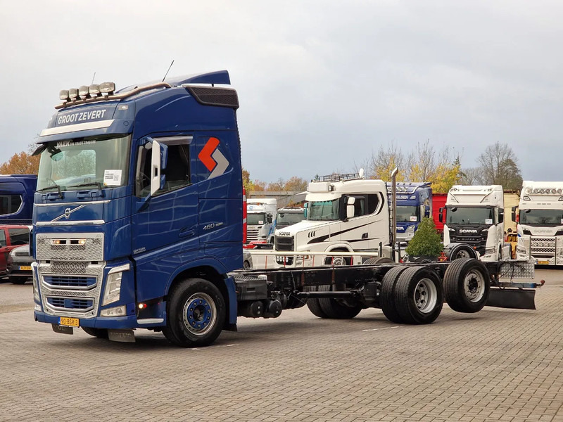 Volvo FH 13.460 Globetrotter 6x2 - Chassis - 4.90 WB - Full air - Euro 6 - VEB+ - Lastbil chassis: billede 3 Volvo FH 13.460 Globetrotter 6x2 - Chassis - 4.90 WB - Full air - Euro 6 - VEB+ - Lastbil chassis: billede 3