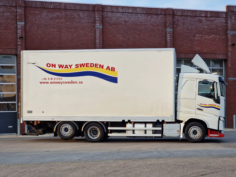Lastbil varevogn Volvo FH 13.460 lowroof 6x2 - Box with Sidedoors - 480 WB - Full air: billede 12