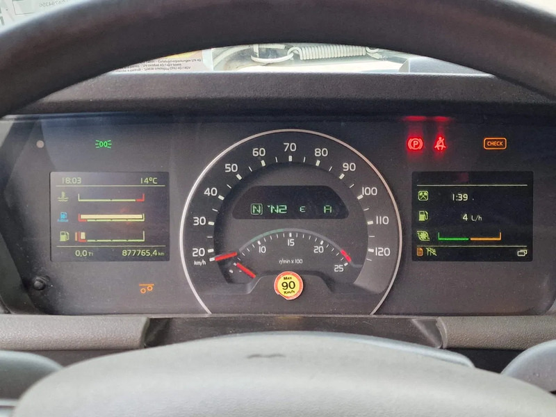 Lastbil varevogn Volvo FH 13.460 lowroof 6x2 - Box with Sidedoors - 480 WB - Full air: billede 17