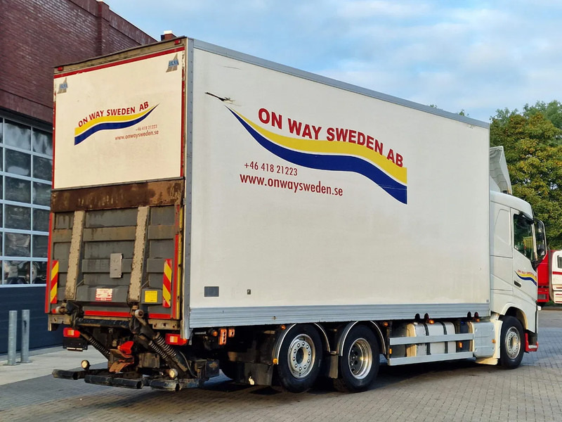 Lastbil varevogn Volvo FH 13.460 lowroof 6x2 - Box with Sidedoors - 480 WB - Full air: billede 10