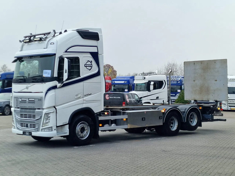 Volvo FH 13.500 Globetrotter XL 6x2 - BDF - Loadlift - I Save - Full air - Navi - Containerbil/ Veksellad lastbil: billede 3 Volvo FH 13.500 Globetrotter XL 6x2 - BDF - Loadlift - I Save - Full air - Navi - Containerbil/ Veksellad lastbil: billede 3