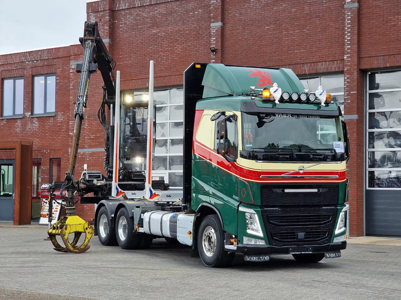Volvo FH 13.540 6x4 - HIAB / Loglift F125Z 80 Crane - Krane - Grua year 2019 - Tømmerbil, Lastbil med kran: billede 2 Volvo FH 13.540 6x4 - HIAB / Loglift F125Z 80 Crane - Krane - Grua year 2019 - Tømmerbil, Lastbil med kran: billede 2