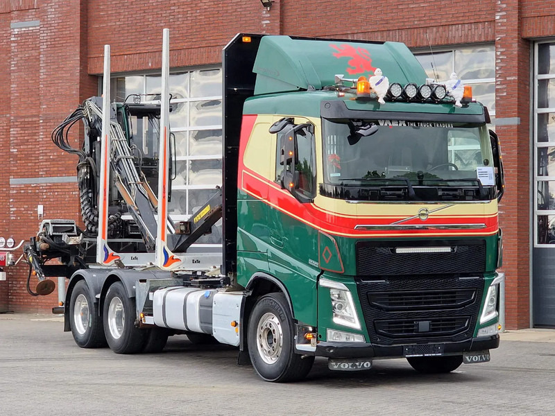 Volvo FH 13.540 6x4 - HIAB / Loglift F125Z 80 Crane - Krane - Grua year 2019 - Tømmerbil, Lastbil med kran: billede 3 Volvo FH 13.540 6x4 - HIAB / Loglift F125Z 80 Crane - Krane - Grua year 2019 - Tømmerbil, Lastbil med kran: billede 3