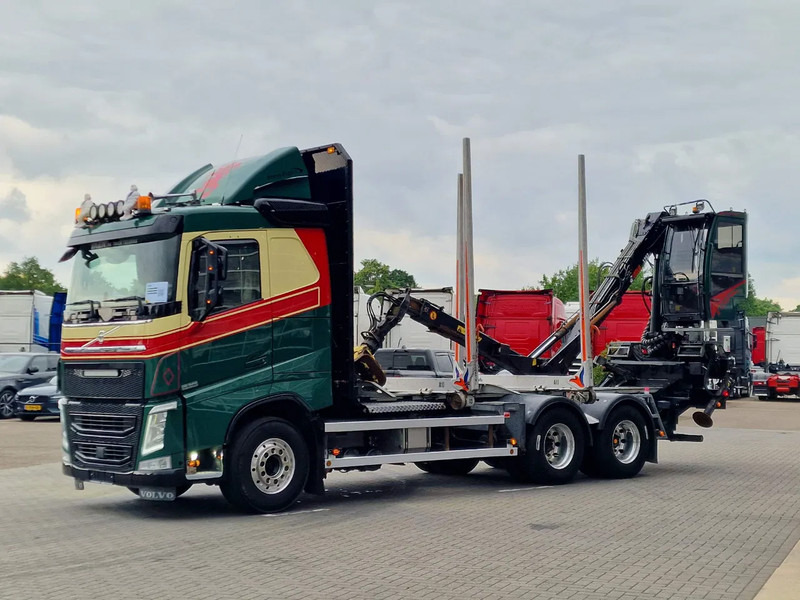 Volvo FH 13.540 6x4 - HIAB / Loglift F125Z 80 Crane - Krane - Grua year 2019 - Tømmerbil, Lastbil med kran: billede 5 Volvo FH 13.540 6x4 - HIAB / Loglift F125Z 80 Crane - Krane - Grua year 2019 - Tømmerbil, Lastbil med kran: billede 5