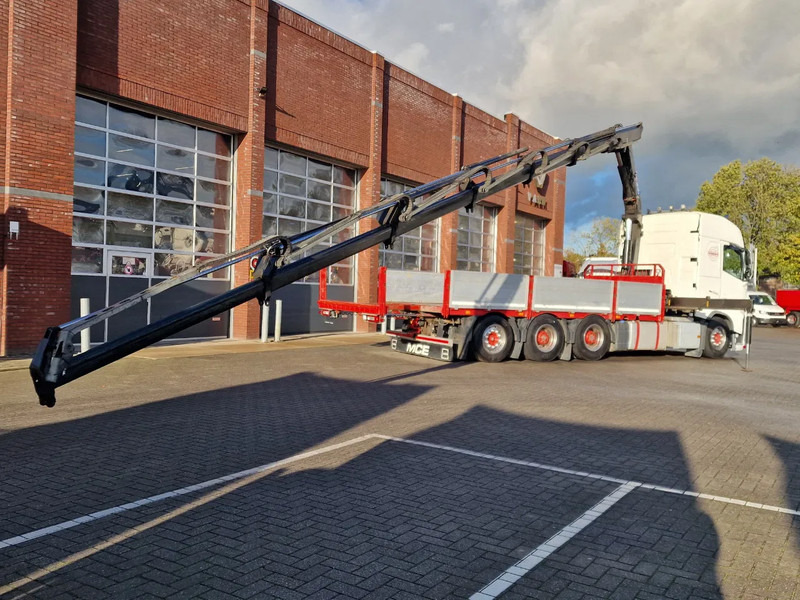 Lastbil med kran Volvo FH 13.540 8x4*4 - HMF2620 K6 Crane 2017 with remote - Retarder - HUB reduction: billede 6