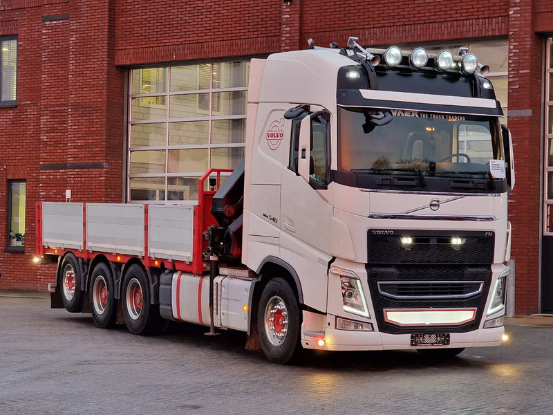 Volvo FH 13.540 8x4*4 - HMF2620 K6 Crane 2017 with remote - Retarder - HUB reduction - Lastbil med kran: billede 2 Volvo FH 13.540 8x4*4 - HMF2620 K6 Crane 2017 with remote - Retarder - HUB reduction - Lastbil med kran: billede 2