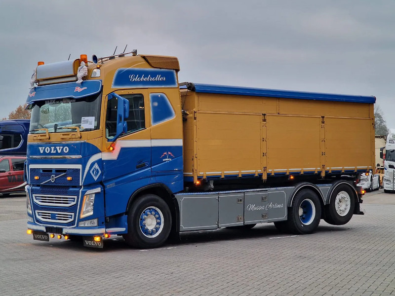 Volvo FH 13.540 Globetrotter 6x2 - 3 way tipper - Full air - I parkcool - Custom interior - Tipvogn lastbil: billede 5 Volvo FH 13.540 Globetrotter 6x2 - 3 way tipper - Full air - I parkcool - Custom interior - Tipvogn lastbil: billede 5