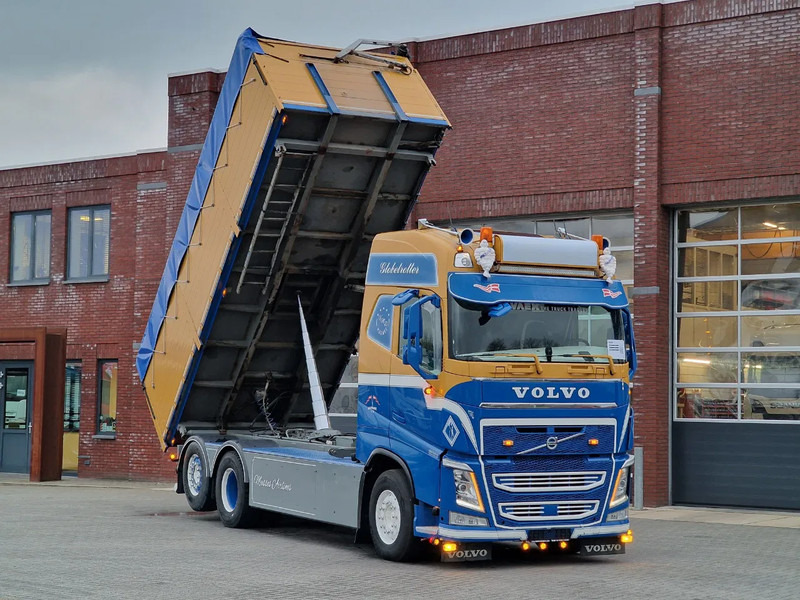 Volvo FH 13.540 Globetrotter 6x2 - 3 way tipper - Full air - I parkcool - Custom interior - Tipvogn lastbil: billede 1 Volvo FH 13.540 Globetrotter 6x2 - 3 way tipper - Full air - I parkcool - Custom interior - Tipvogn lastbil: billede 1