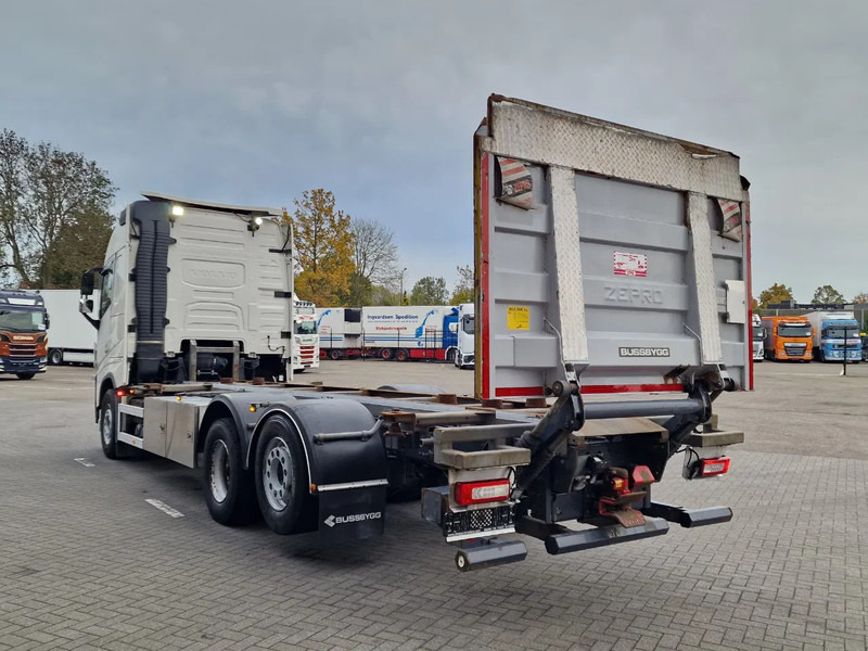 Volvo FH 13.540 Globetrotter 6x2 - BDF - Loadlift - Full air - I parkcool - 4.80 WB - Containerbil/ Veksellad lastbil: billede 5 Volvo FH 13.540 Globetrotter 6x2 - BDF - Loadlift - Full air - I parkcool - 4.80 WB - Containerbil/ Veksellad lastbil: billede 5