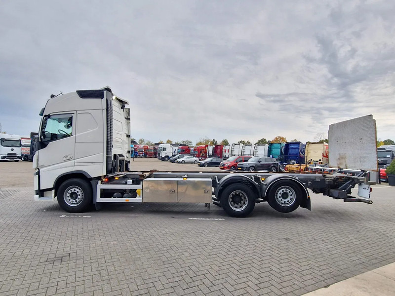 Volvo FH 13.540 Globetrotter 6x2 - BDF - Loadlift - Full air - I parkcool - 4.80 WB - Containerbil/ Veksellad lastbil: billede 4 Volvo FH 13.540 Globetrotter 6x2 - BDF - Loadlift - Full air - I parkcool - 4.80 WB - Containerbil/ Veksellad lastbil: billede 4