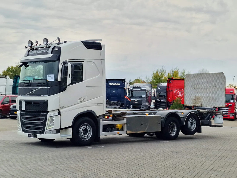 Volvo FH 13.540 Globetrotter 6x2 - BDF - Loadlift - Full air - I parkcool - 4.80 WB - Containerbil/ Veksellad lastbil: billede 3 Volvo FH 13.540 Globetrotter 6x2 - BDF - Loadlift - Full air - I parkcool - 4.80 WB - Containerbil/ Veksellad lastbil: billede 3