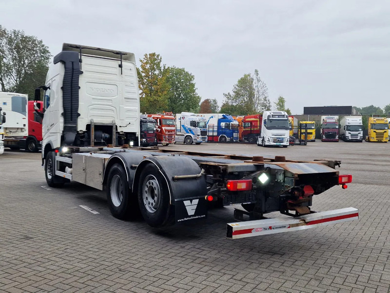 Volvo FH 13.540 Globetrotter 6x2 - BDF - Retarder - 4.90 WB - Full air - Leather - Containerbil/ Veksellad lastbil: billede 5 Volvo FH 13.540 Globetrotter 6x2 - BDF - Retarder - 4.90 WB - Full air - Leather - Containerbil/ Veksellad lastbil: billede 5