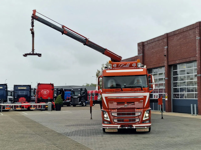 Volvo FH 16.750 8x2*6 - Palfinger PK15002 Crane/Grua - Show truck + Trailer - - Lastbil med kran: billede 2 Volvo FH 16.750 8x2*6 - Palfinger PK15002 Crane/Grua - Show truck + Trailer - - Lastbil med kran: billede 2