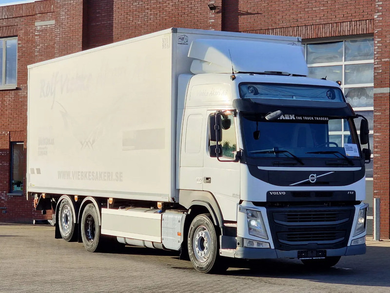 Volvo FM 13.460 Globetrotter 6x2*4 - Frigo Carrier Supra 1150 U MT - Zepro loadlift - Steering axle - Isotermisk lastbil: billede 1 Volvo FM 13.460 Globetrotter 6x2*4 - Frigo Carrier Supra 1150 U MT - Zepro loadlift - Steering axle - Isotermisk lastbil: billede 1
