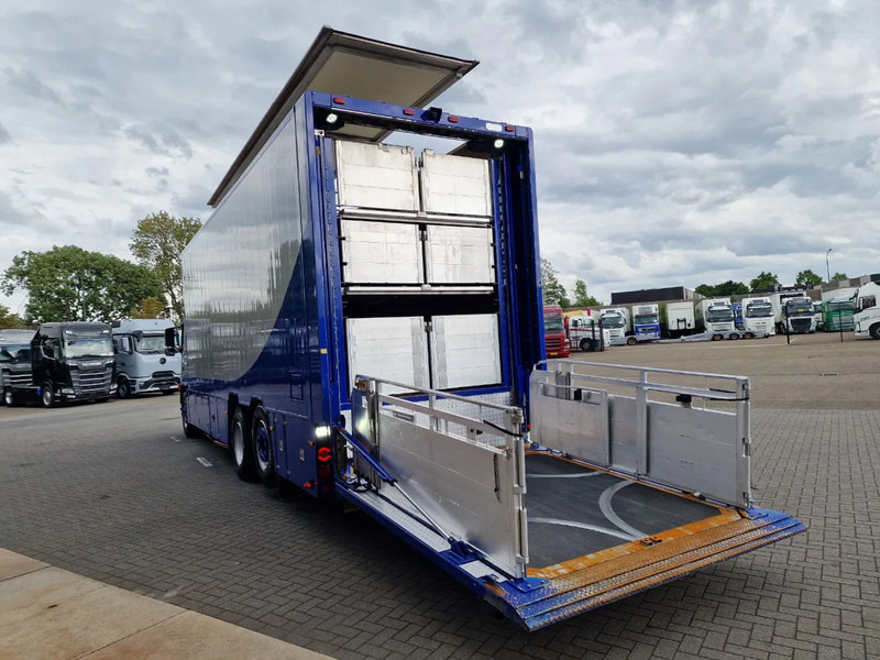 Volvo FM 380 6x2 - 2/3 stock Berdex Livestock - 54M3 - Weighbridge - I shift - Veetransport lastbil: billede 4 Volvo FM 380 6x2 - 2/3 stock Berdex Livestock - 54M3 - Weighbridge - I shift - Veetransport lastbil: billede 4