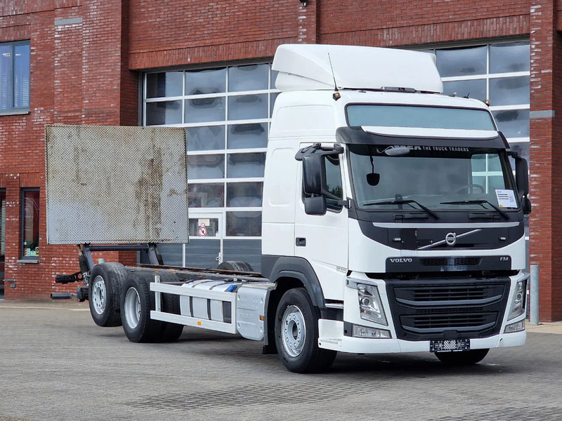 Volvo FM 380 Globetrotter 6x2 Chassis - Loadlift - 4.90 WB - Full air - Low KM - Lastbil chassis: billede 1 Volvo FM 380 Globetrotter 6x2 Chassis - Loadlift - 4.90 WB - Full air - Low KM - Lastbil chassis: billede 1