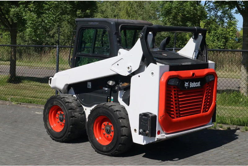 Bobcat S66 | HIGH FLOW | AUTO RIDE CONTROL | AIRCO - Skridstyret minilæsser: billede 3 Bobcat S66 | HIGH FLOW | AUTO RIDE CONTROL | AIRCO - Skridstyret minilæsser: billede 3