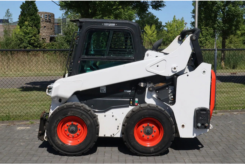 Bobcat S66 | HIGH FLOW | AUTO RIDE CONTROL | AIRCO - Skridstyret minilæsser: billede 1 Bobcat S66 | HIGH FLOW | AUTO RIDE CONTROL | AIRCO - Skridstyret minilæsser: billede 1