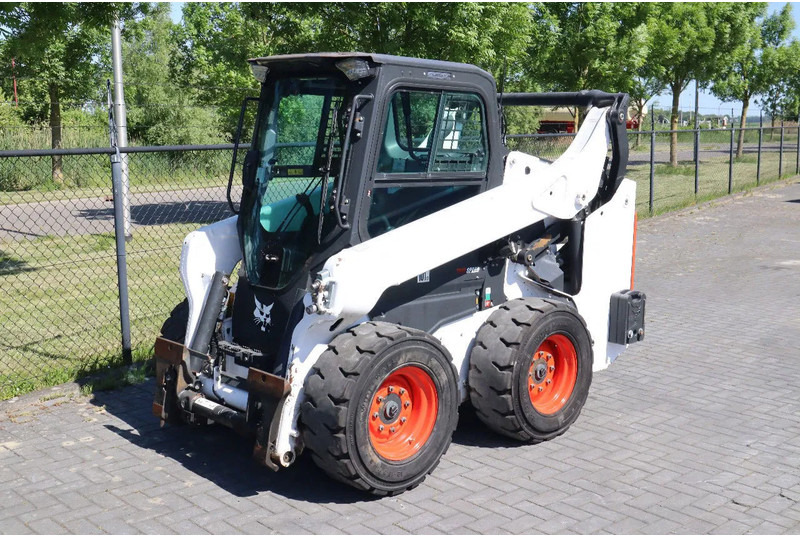 Bobcat S66 | HIGH FLOW | AUTO RIDE CONTROL | AIRCO - Skridstyret minilæsser: billede 2 Bobcat S66 | HIGH FLOW | AUTO RIDE CONTROL | AIRCO - Skridstyret minilæsser: billede 2