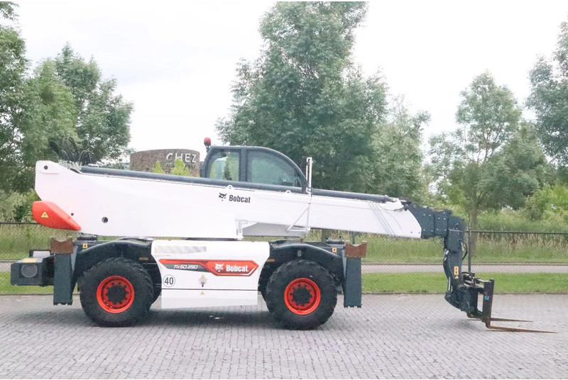 Bobcat TR 50.250 | JIB WINCH | FORKS | ELECTRICALLY OPERABLE 380V - Teleskop truck: billede 4 Bobcat TR 50.250 | JIB WINCH | FORKS | ELECTRICALLY OPERABLE 380V - Teleskop truck: billede 4