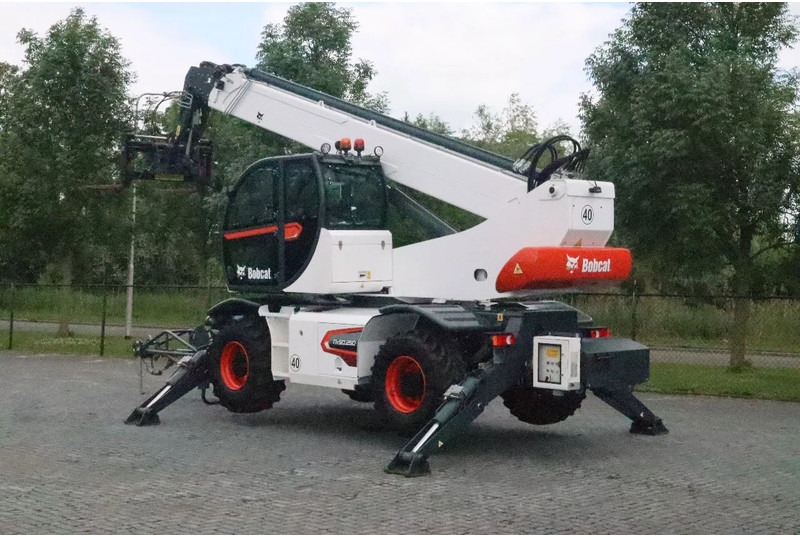 Bobcat TR 50.250 | JIB WINCH | FORKS | ELECTRICALLY OPERABLE 380V - Teleskop truck: billede 3 Bobcat TR 50.250 | JIB WINCH | FORKS | ELECTRICALLY OPERABLE 380V - Teleskop truck: billede 3