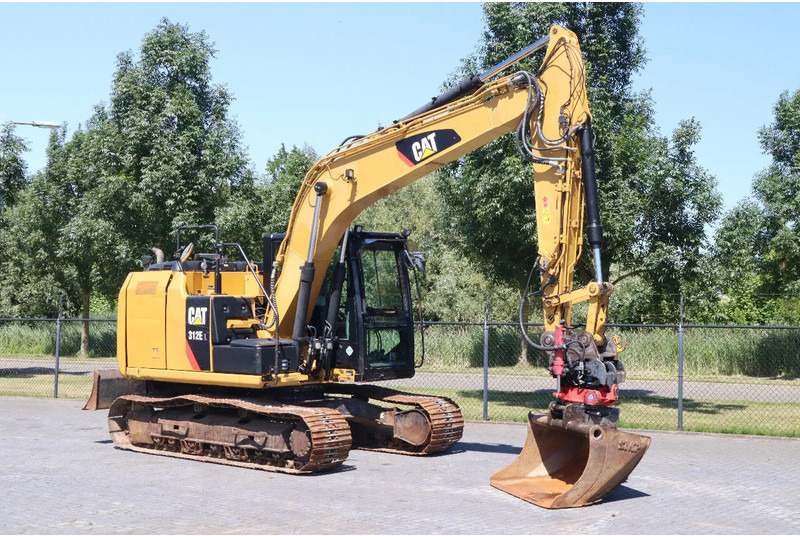 Caterpillar 312 EL | 312 E L | ROTOTILT & BUCKET | DOZERBLADE - Bæltegravemaskine: billede 5 Caterpillar 312 EL | 312 E L | ROTOTILT & BUCKET | DOZERBLADE - Bæltegravemaskine: billede 5