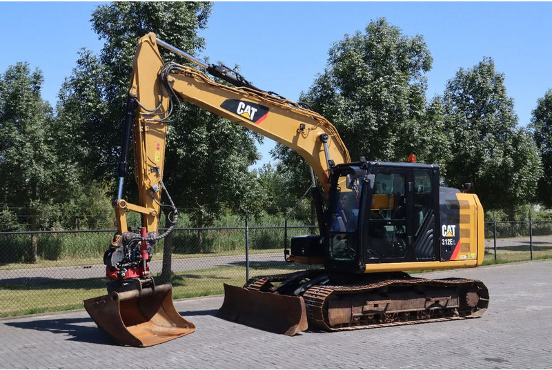 Caterpillar 312 EL | 312 E L | ROTOTILT & BUCKET | DOZERBLADE - Bæltegravemaskine: billede 2 Caterpillar 312 EL | 312 E L | ROTOTILT & BUCKET | DOZERBLADE - Bæltegravemaskine: billede 2
