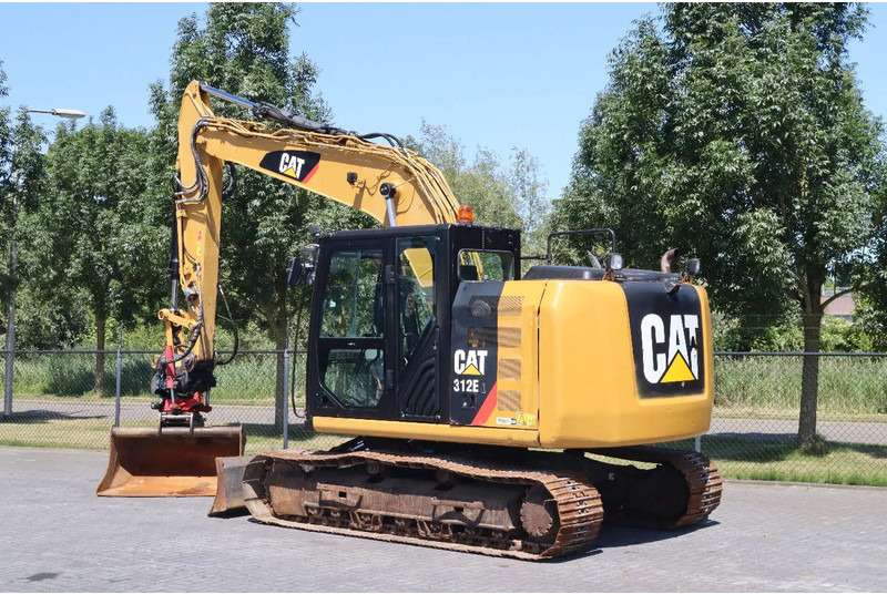 Caterpillar 312 EL | 312 E L | ROTOTILT & BUCKET | DOZERBLADE - Bæltegravemaskine: billede 3 Caterpillar 312 EL | 312 E L | ROTOTILT & BUCKET | DOZERBLADE - Bæltegravemaskine: billede 3