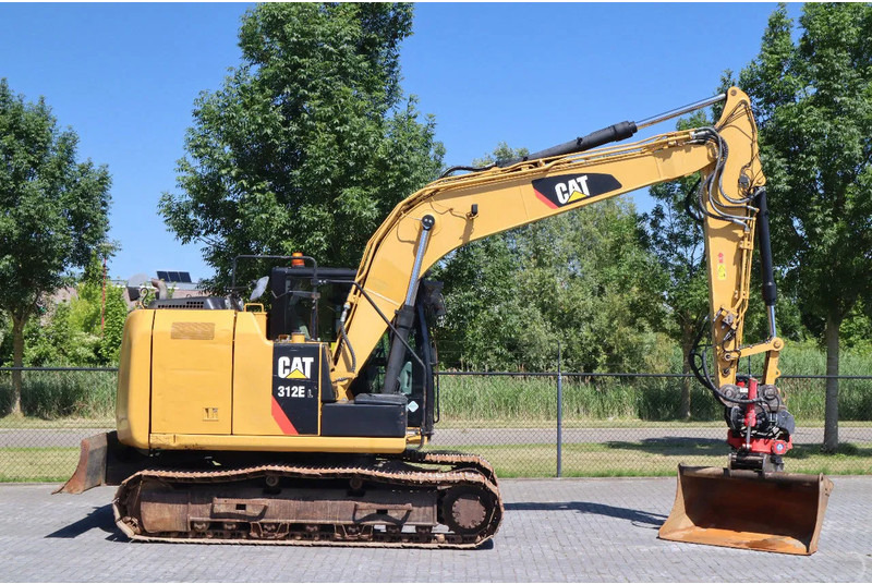 Caterpillar 312 EL | 312 E L | ROTOTILT & BUCKET | DOZERBLADE - Bæltegravemaskine: billede 4 Caterpillar 312 EL | 312 E L | ROTOTILT & BUCKET | DOZERBLADE - Bæltegravemaskine: billede 4